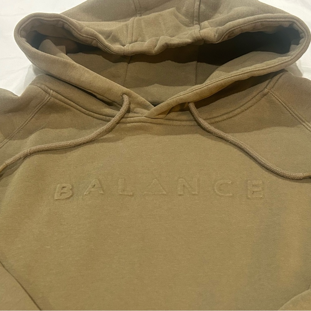Balance Athletica Tan Hoodie